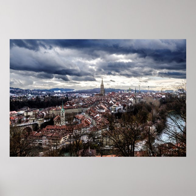 Poster Berne (Devant)