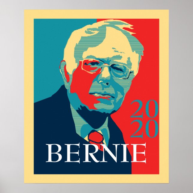 Poster Bernie (Devant)