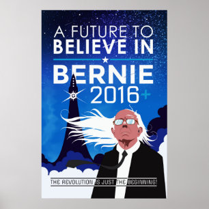 Poster Bernie - avenir à croire dedans