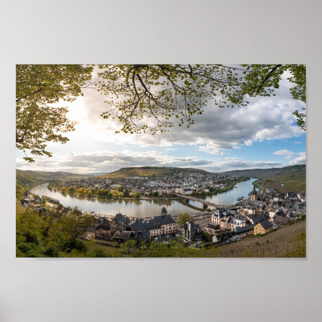 Poster Bernkastel-Kues (Devant)