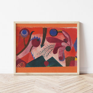 Poster Berries poisonnantes   Paul Klee