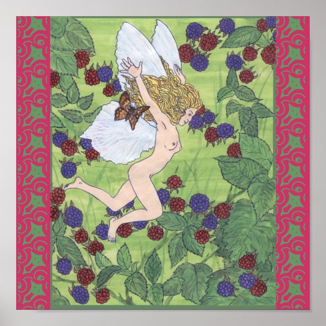 Poster Berry Fairy (Devant)