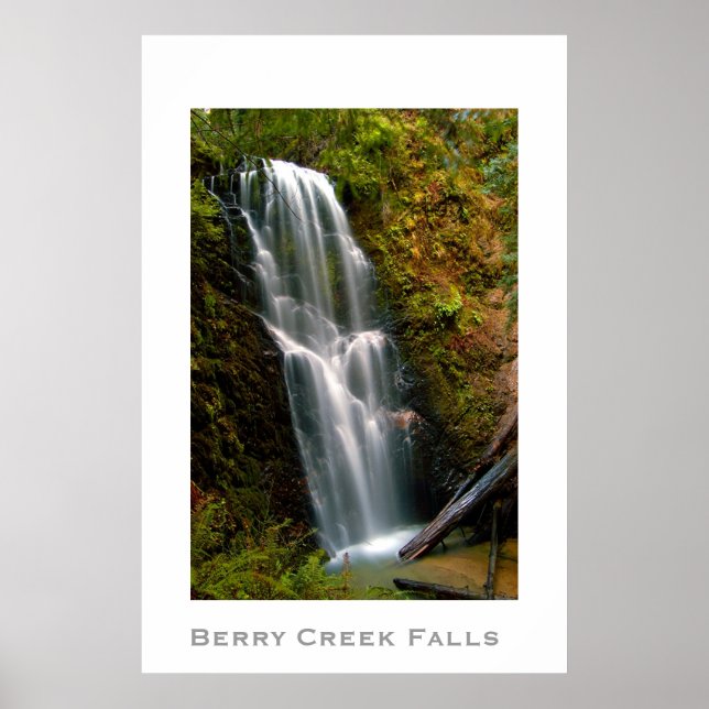 Poster BerryCreek BeautiFall (Devant)