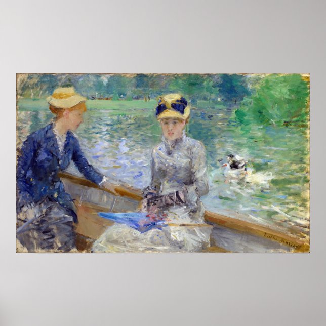 Poster Berthe Morisot - Jour de l'été (Devant)