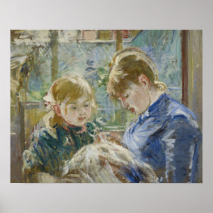 Poster Berthe Morisot - La fille de l'artiste, Julie