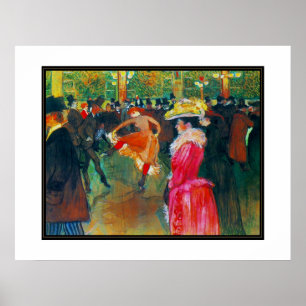 Poster Berühmte Künstler Henri de Toulouse Lautrec