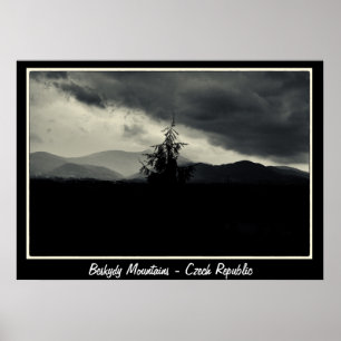 Poster Beskydy Mountains, République tchèque (Poster)