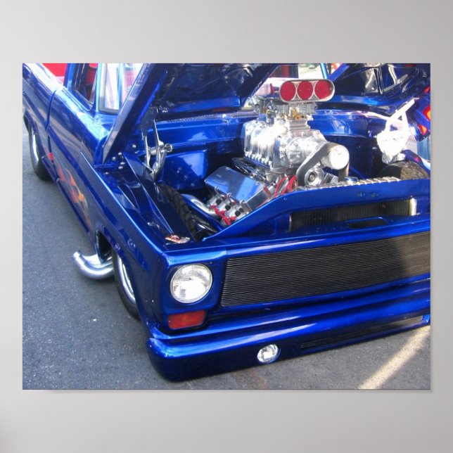 Poster Besoin de plus de moteur (Devant)