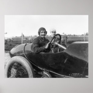 Poster Besoin de Speed, 1913