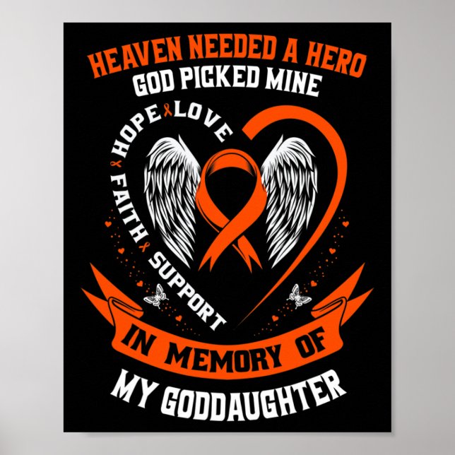 Poster Besoin D'Un Héros Que Dieu A Choisi Ma Godgirl Leu (Devant)