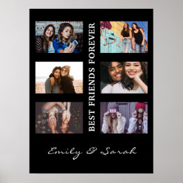 Poster Best Friend Forever Custom