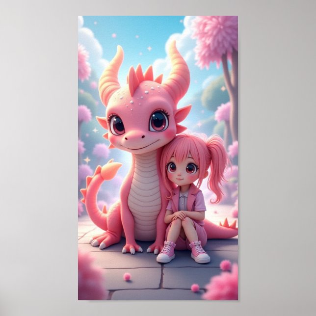 Poster Best Friends (Devant)