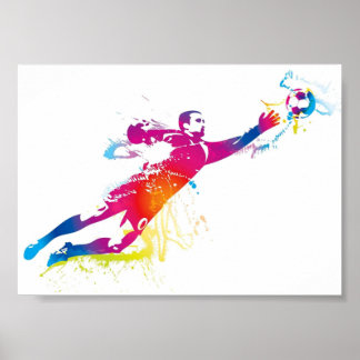 Poster Best Goalkeeper