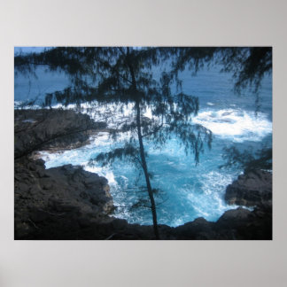 Poster Best of Kauai North Shore