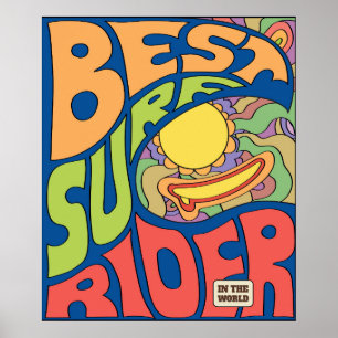 Poster Best Surf Ever