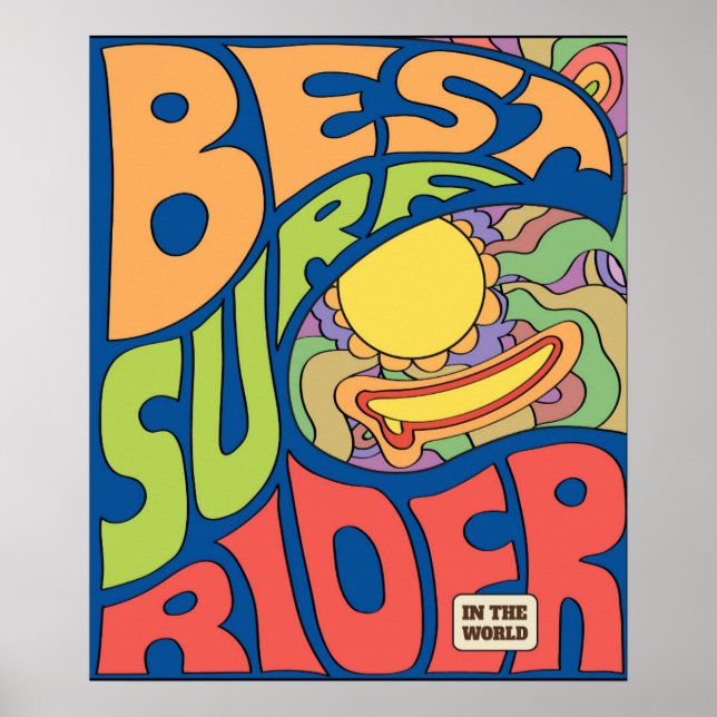 Poster Best Surf Ever (Devant)