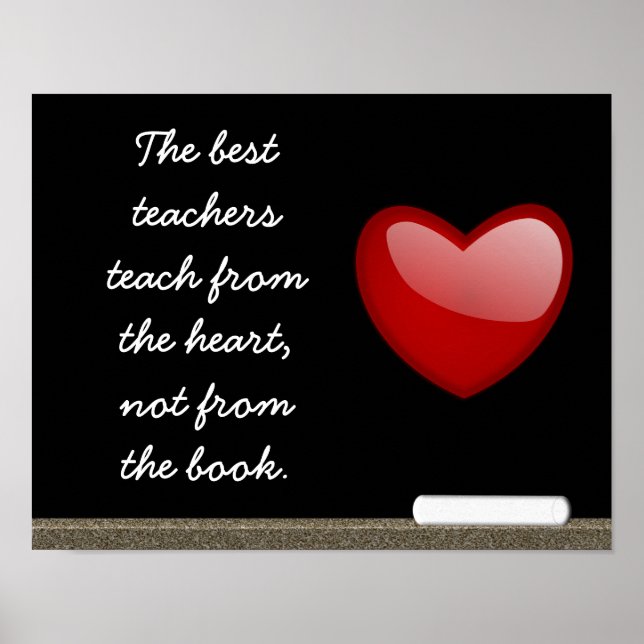 Poster Best Teachers - Art print (Devant)