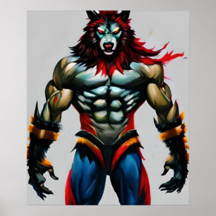 Poster Best Werewolf Digital Art for Download and Print 