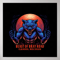 Bête de Bray Road Cryptid Créature