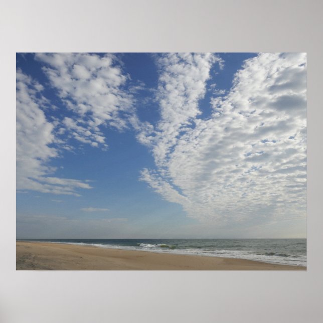 Poster Bethany Beach II (Devant)