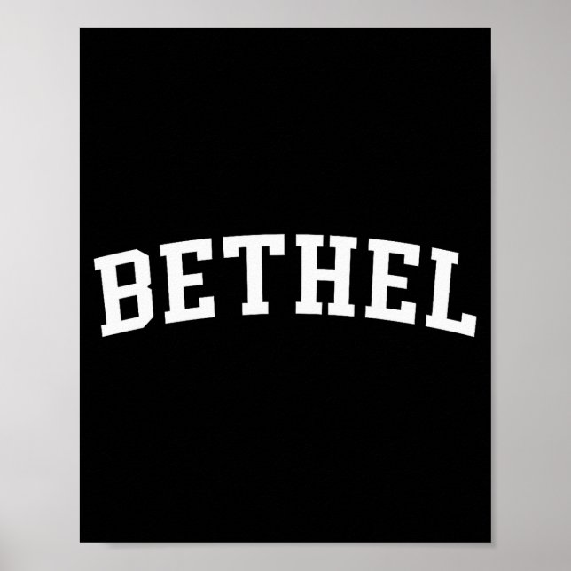 Poster Bethel  (Devant)