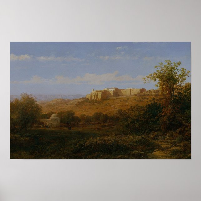 Poster Bethléem (Devant)