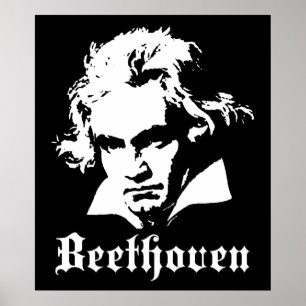 Poster Bethoven