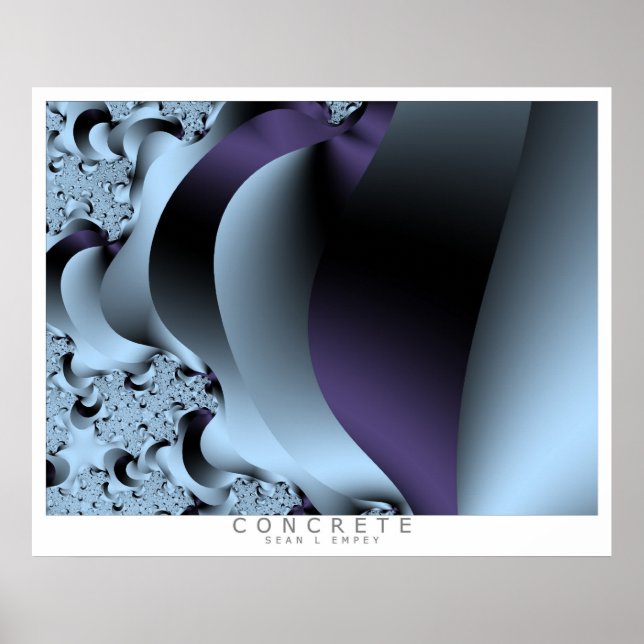 POSTER BÉTON (Devant)