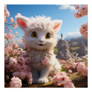 Poster Betsy - Le bébé bouc