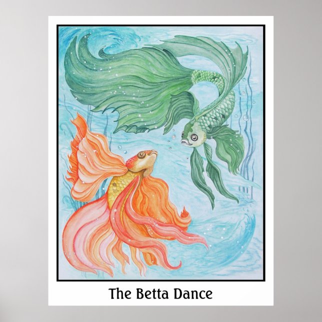 Poster Betta Dance (Devant)