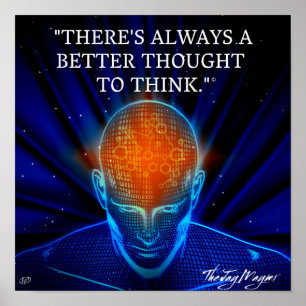 Poster "Better Thought"
