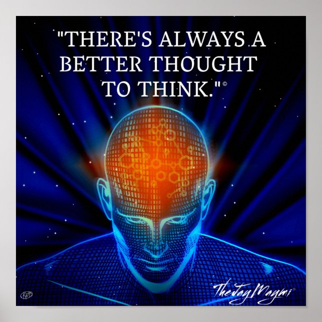 Poster "Better Thought" (Vorne)