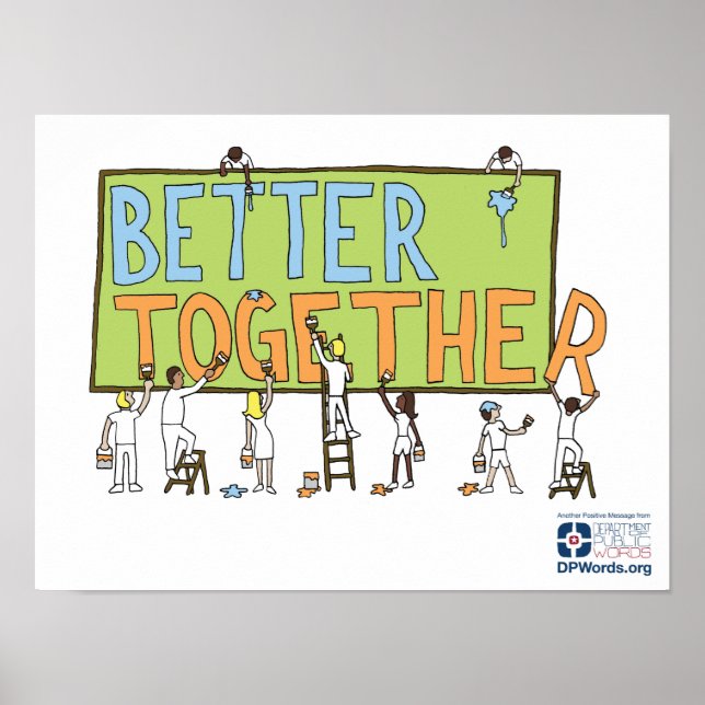 Poster Better Together (Devant)