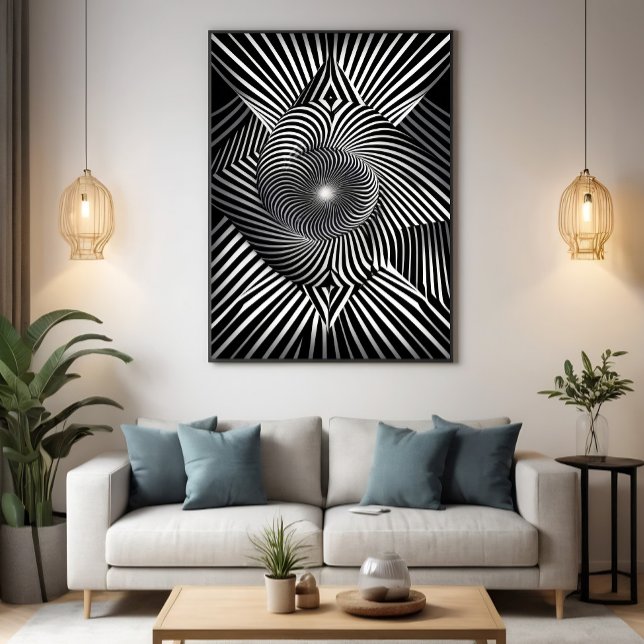 Poster Between Lines and Dimensions (Créateur téléchargé)