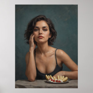 Poster Between Thought and Taste