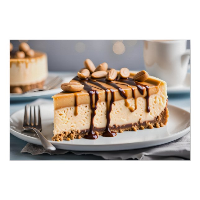 Poster Beurre d'arachide Cheesecake (Devant)