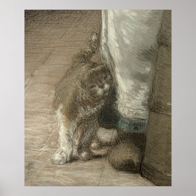 Poster Beurre de l'Église, 1866-68 (Devant)