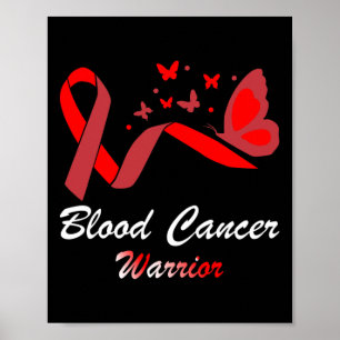 Poster Beurre de sensibilisation au cancer du sang Soutie