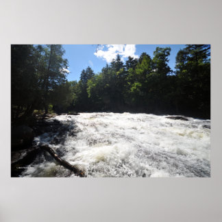 Poster Beurre tombe dans l'Adirondack. imprimer 08 282