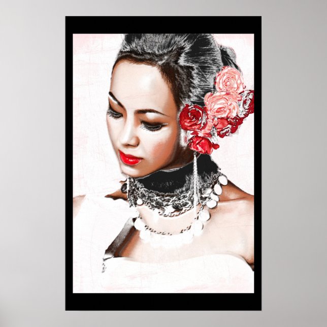 Poster Beuty (Devant)