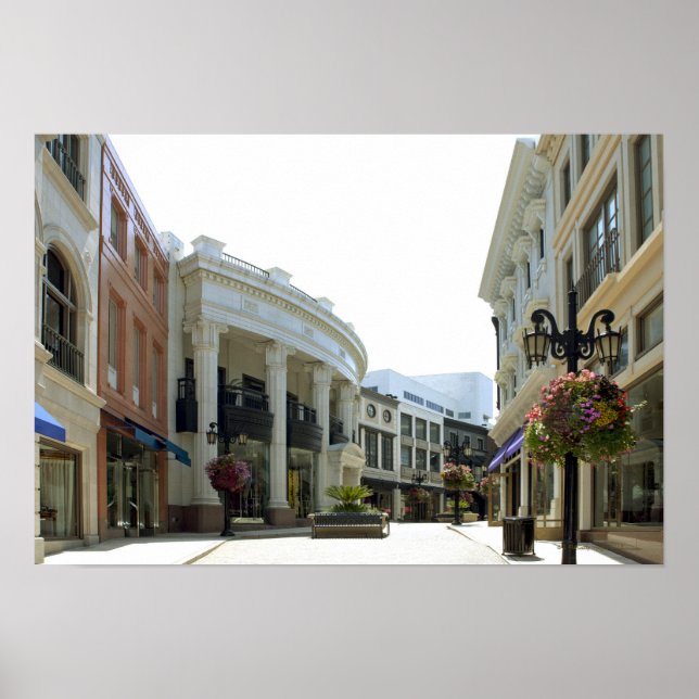 Poster Beverly Hills, Californie 2 (Devant)