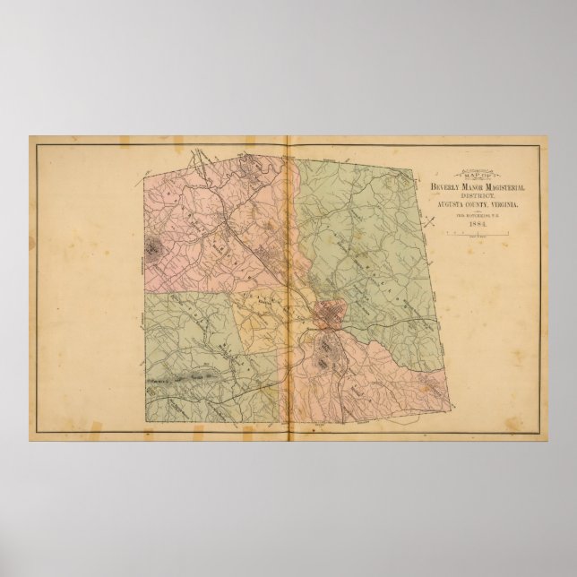 Poster Beverly Manor (Devant)