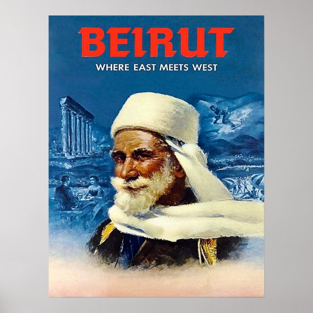 Poster Beyrouth (Devant)