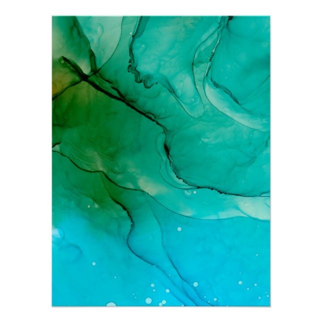 Poster BG Peinture Art abstrait Design Art Arrière - plan (Devant)