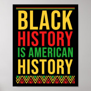 Poster Bhm Gift Histoire Noire Histoire Américaine Afriqu