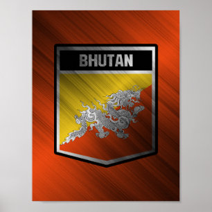 Poster Bhoutan