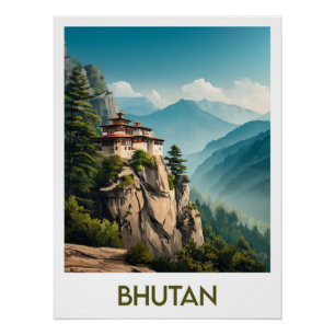 Poster Bhutan
