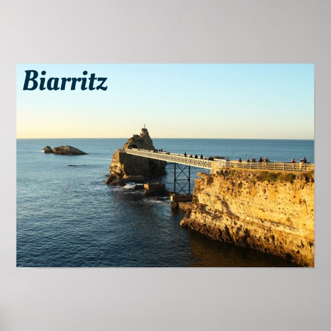 Poster Biarritz (Devant)