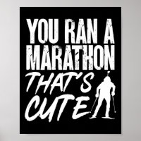 Biathlon Vous avez organisé un marathon qui est un