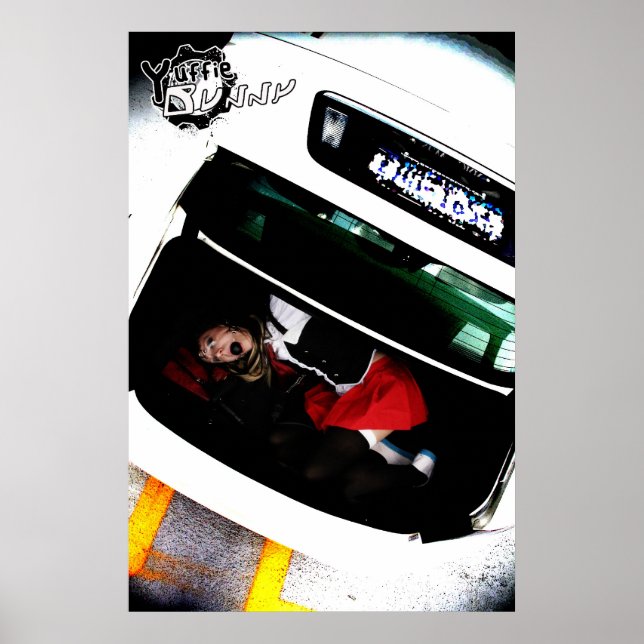 Poster Bible Black Cosplay (Devant)